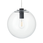 Step into Design Lampa wisząca TONDA czarna 30cm