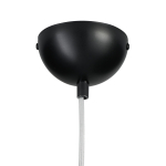 Step into Design Lampa wisząca TONDA czarna 30cm