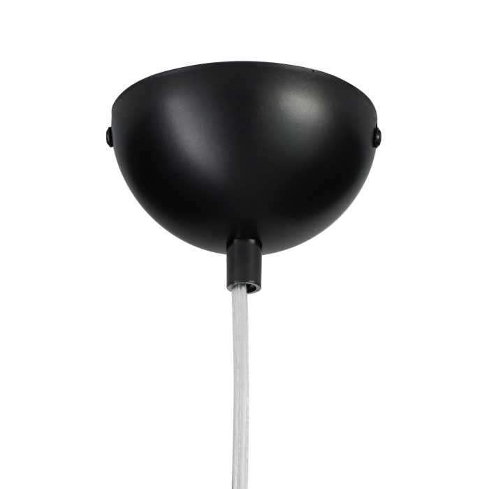Step into Design Lampa wisząca TONDA czarna 30cm