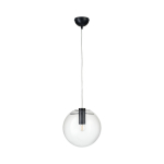 Step into Design Lampa wisząca TONDA czarna 25cm