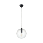 Step into Design Lampa wisząca TONDA czarna 25cm