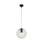 Step into Design Lampa wisząca TONDA czarna 25cm