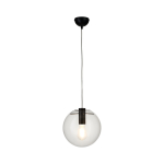 Step into Design Lampa wisząca TONDA czarna 25cm