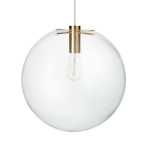 Step into Design Lampa wisząca TONDA złota 40cm