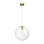 Step into Design Lampa wisząca TONDA złota 40cm