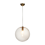 Step into Design Lampa wisząca TONDA złota 40cm