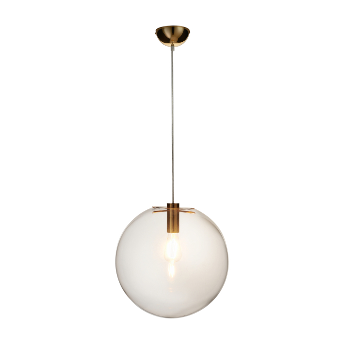 Step into Design Lampa wisząca TONDA złota 40cm