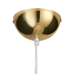 Step into Design Lampa wisząca TONDA złota 40cm