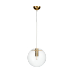 Step into Design Lampa wisząca TONDA złota 25cm