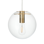 Step into Design Lampa wisząca TONDA złota 25cm