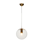 Step into Design Lampa wisząca TONDA złota 25cm