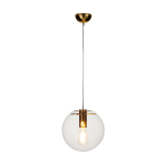 Step into Design Lampa wisząca TONDA złota 25cm