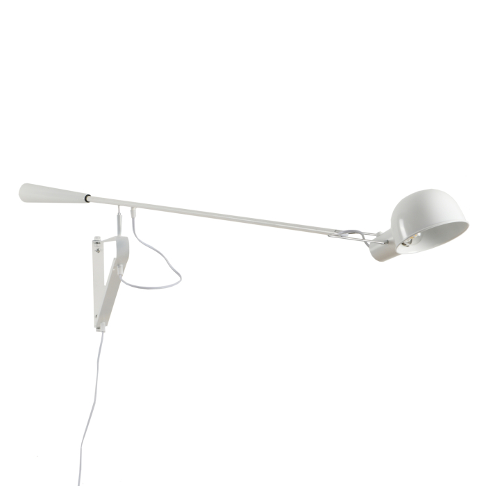 Step into Design Lampa ścienna MOVE S biała 135cm