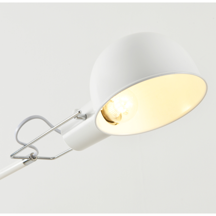 Step into Design Lampa ścienna MOVE S biała 135cm