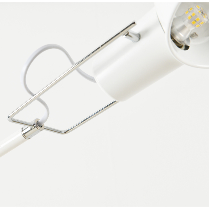 Step into Design Lampa ścienna MOVE S biała 135cm