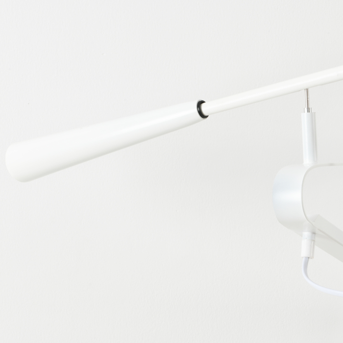Step into Design Lampa ścienna MOVE S biała 135cm