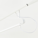 Step into Design Lampa ścienna MOVE S biała 135cm