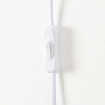 Step into Design Lampa ścienna MOVE S biała 135cm