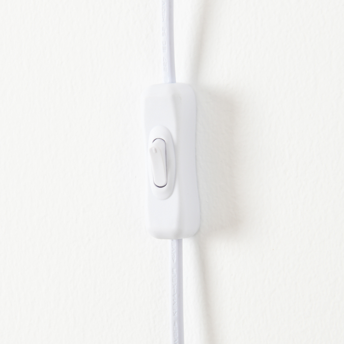 Step into Design Lampa ścienna MOVE S biała 135cm