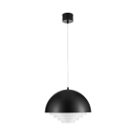 Step into Design Lampa wisząca DIVERSO czarna matowa 35cm