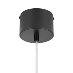 Step into Design Lampa wisząca DIVERSO czarna matowa 35cm