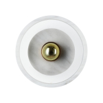 Step into Design Lampa ścienna UNIVERSO marmurowo złota 18cm