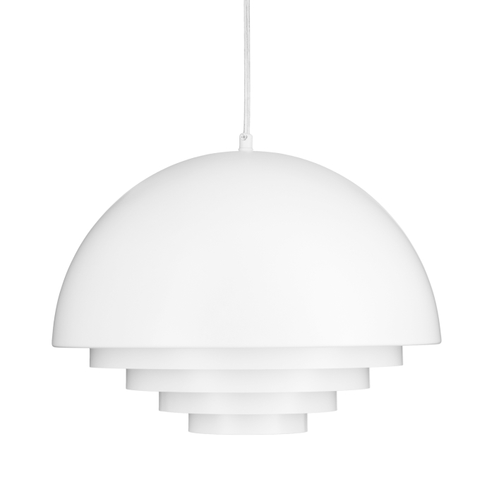 Step into Design Lampa wisząca DIVERSO biała matowa 40cm
