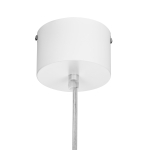 Step into Design Lampa wisząca DIVERSO biała matowa 40cm
