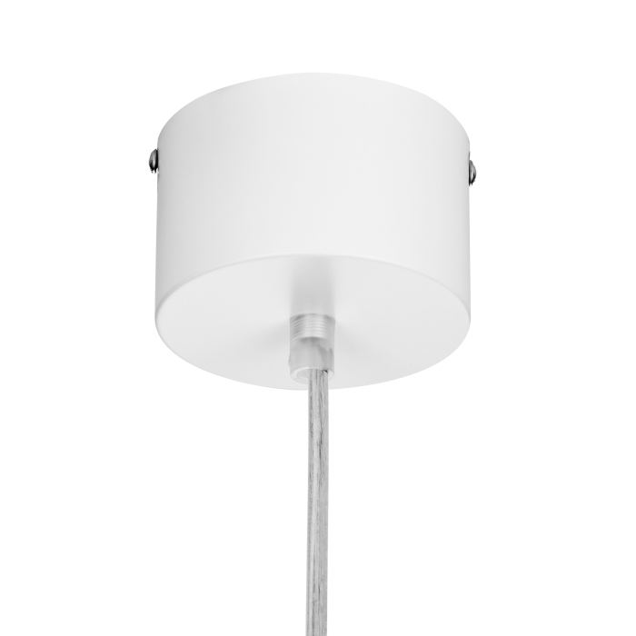 Step into Design Lampa wisząca DIVERSO biała matowa 40cm