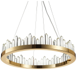 Step into Design Lampa wisząca LUSSO LED złota 60cm