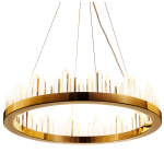 Step into Design Lampa wisząca LUSSO LED złota 60cm