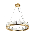 Step into Design Lampa wisząca LUSSO LED złota 60cm