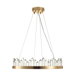 Step into Design Lampa wisząca LUSSO LED złota 60cm