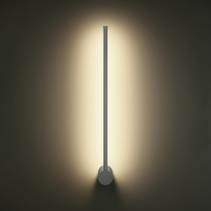Step into Design Lampa ścienna SPARO LED biała 60cm