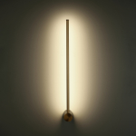 Step into Design Lampa ścienna SPARO LED złota 60cm