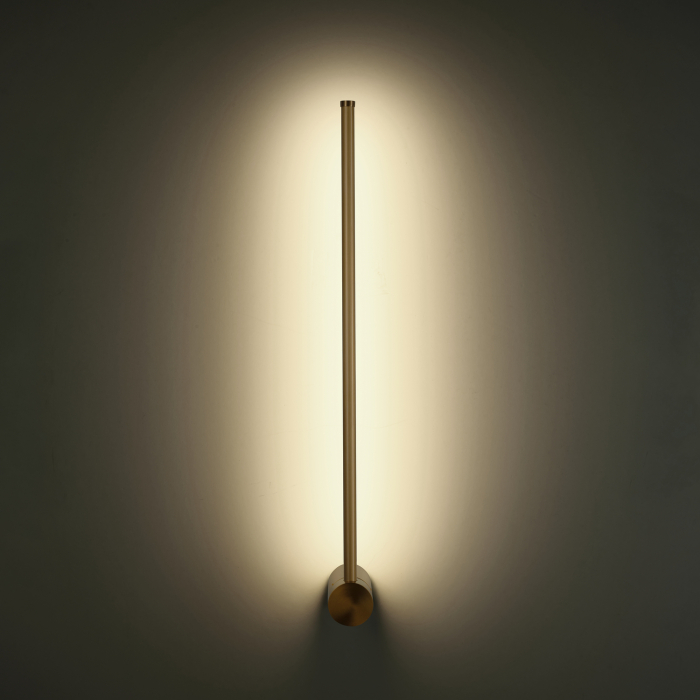 Step into Design Lampa ścienna SPARO LED złota 60cm