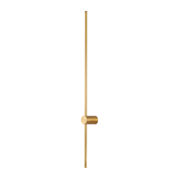 Step into Design Lampa ścienna SPARO LED złota 100cm