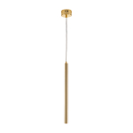 Step into Design Lampa wisząca SLIM złota 45cm