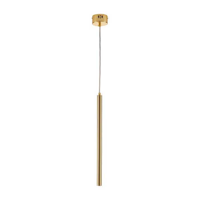 Step into Design Lampa wisząca SLIM złota 45cm