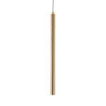 Step into Design Lampa wisząca SLIM złota 45cm