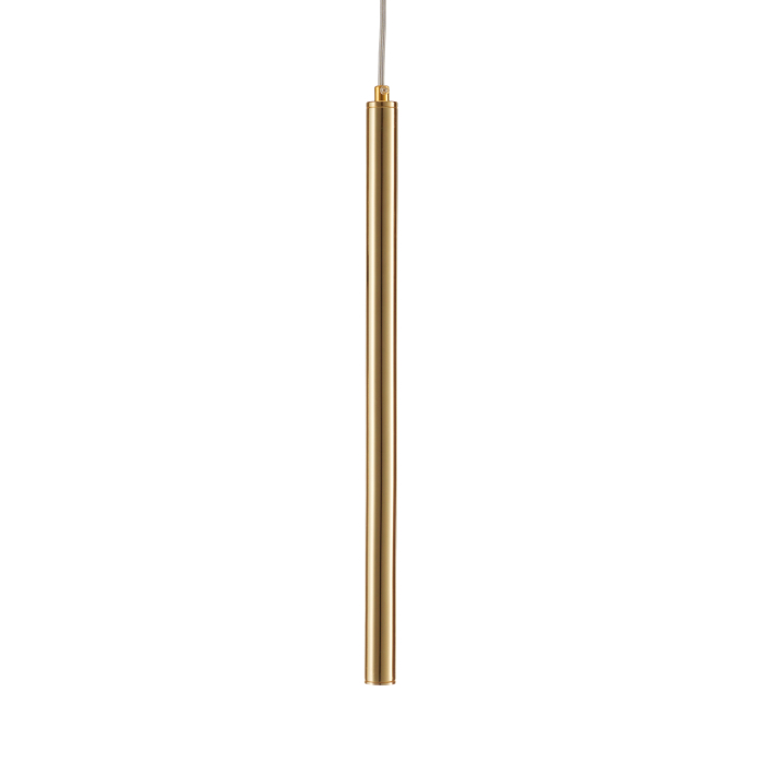 Step into Design Lampa wisząca SLIM złota 45cm