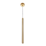 Step into Design Lampa wisząca SLIM złota 45cm
