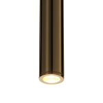 Step into Design Lampa wisząca SLIM złota 45cm