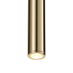 Step into Design Lampa wisząca SLIM złota 45cm