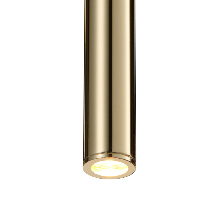 Step into Design Lampa wisząca SLIM złota 45cm