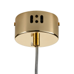 Step into Design Lampa wisząca SLIM złota 45cm