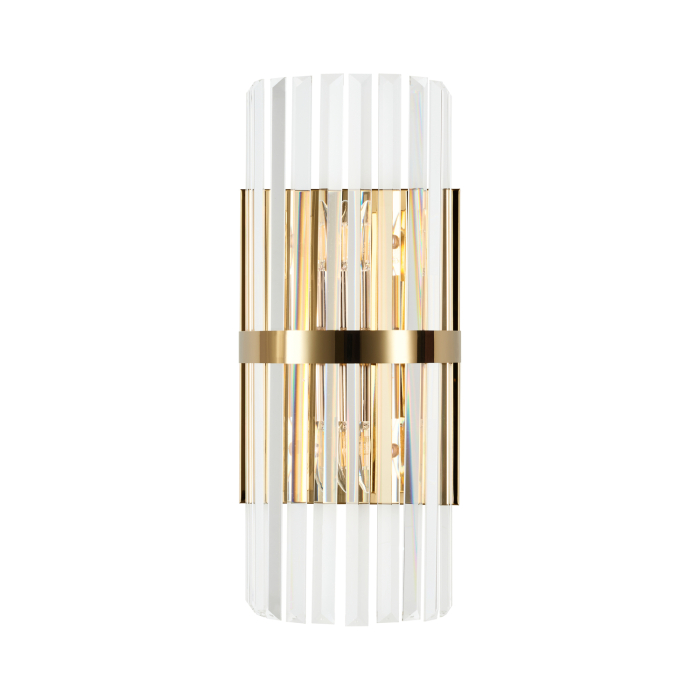 Step into Design Lampa ścienna GLITTER złota 50cm