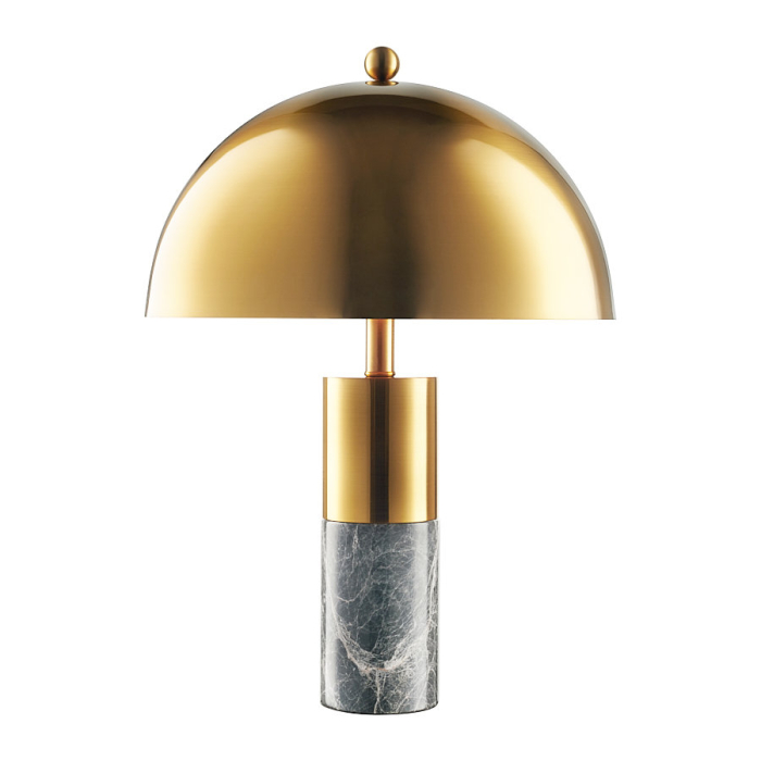 Step into Design Lampa stołowa COMO złota 70cm