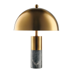Step into Design Lampa stołowa COMO złota 70cm