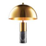 Step into Design Lampa stołowa COMO złota 70cm